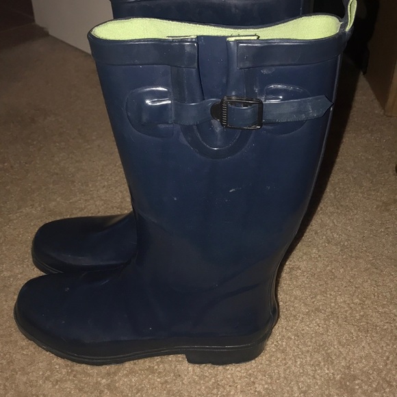 Capelli of New York Shoes - Capelli: Rain boots: blue